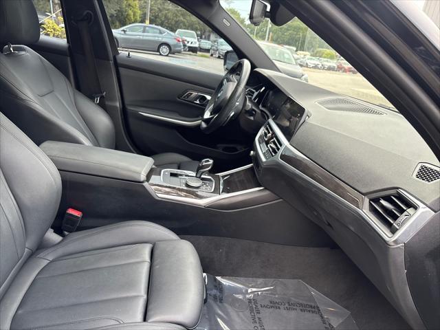 used 2020 BMW 330 car, priced at $17,999