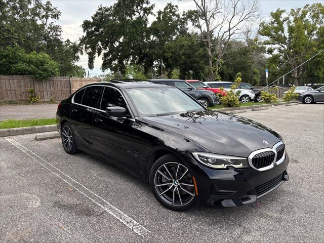 used 2020 BMW 330 car, priced at $17,999