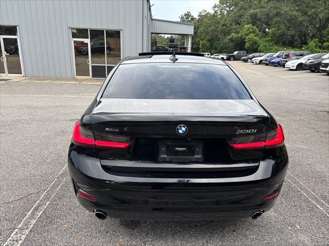 used 2020 BMW 330 car, priced at $17,999
