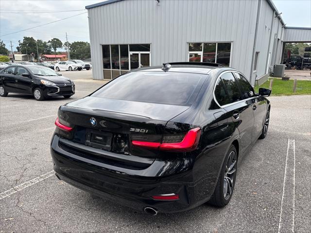 used 2020 BMW 330 car, priced at $17,999