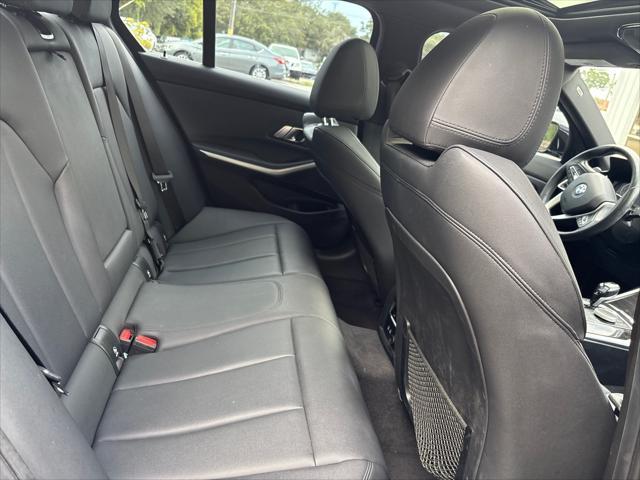 used 2020 BMW 330 car, priced at $17,999
