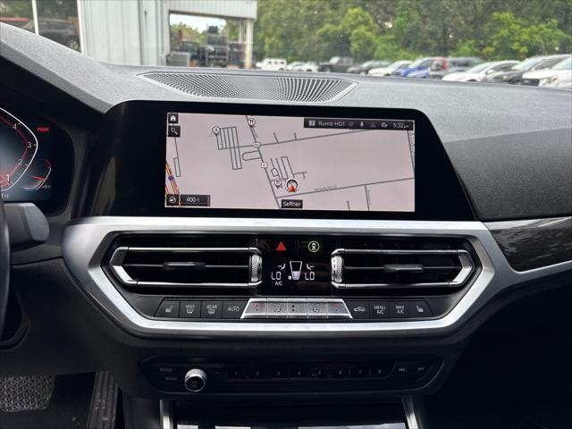 used 2020 BMW 330 car, priced at $17,999