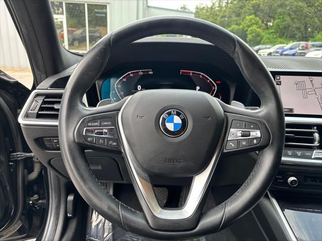 used 2020 BMW 330 car, priced at $17,999