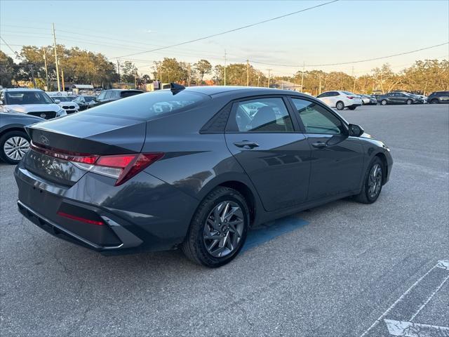 used 2024 Hyundai Elantra car, priced at $18,994