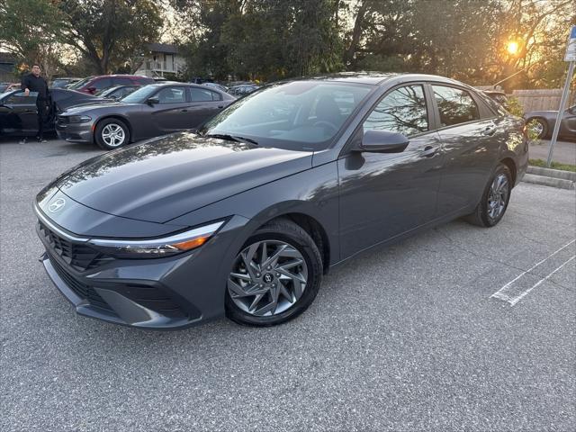 used 2024 Hyundai Elantra car, priced at $18,994