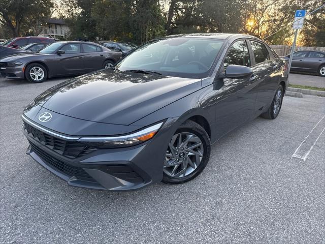 used 2024 Hyundai Elantra car, priced at $18,994