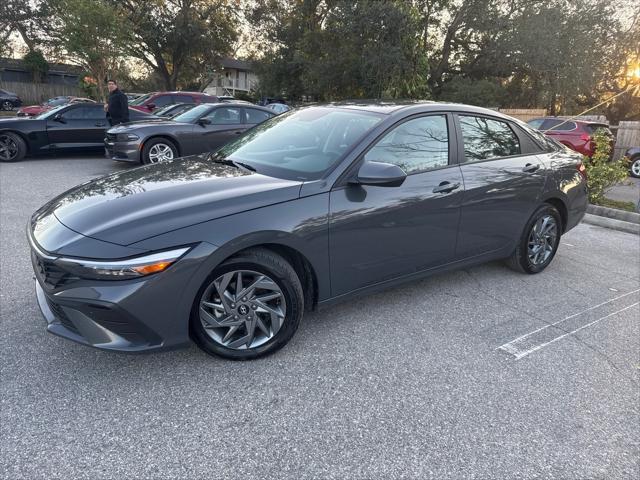 used 2024 Hyundai Elantra car, priced at $18,994