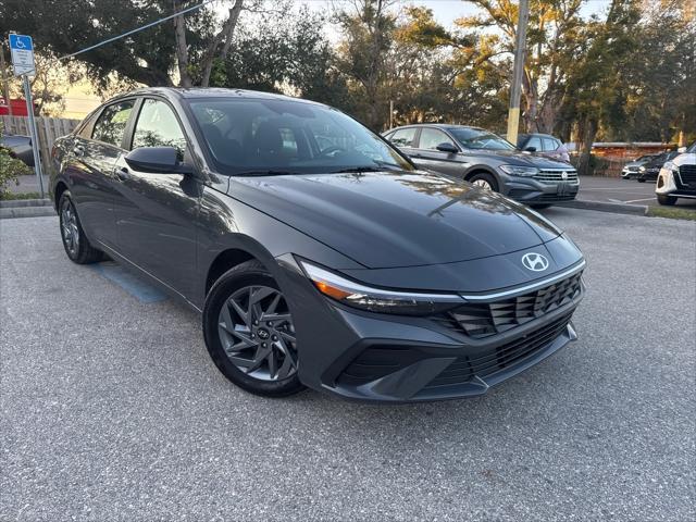 used 2024 Hyundai Elantra car, priced at $18,994