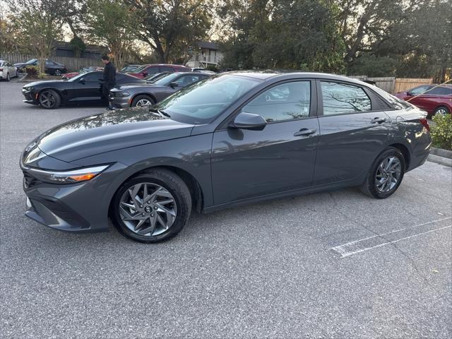 used 2024 Hyundai Elantra car, priced at $18,994