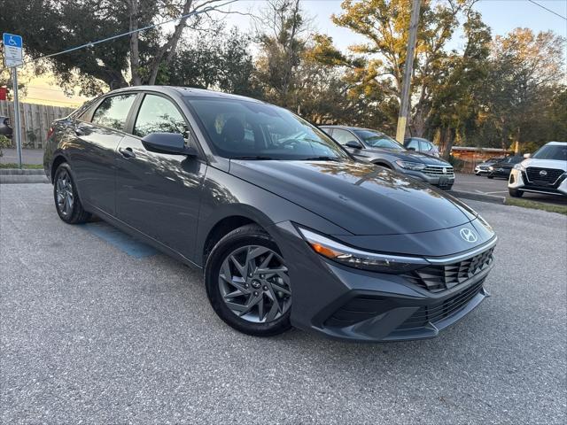 used 2024 Hyundai Elantra car, priced at $18,994