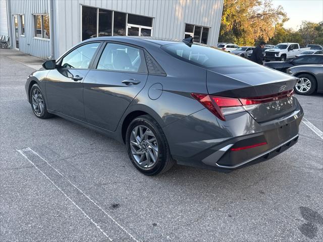 used 2024 Hyundai Elantra car, priced at $18,994