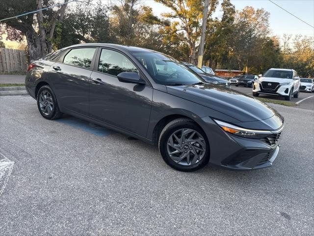 used 2024 Hyundai Elantra car, priced at $18,994