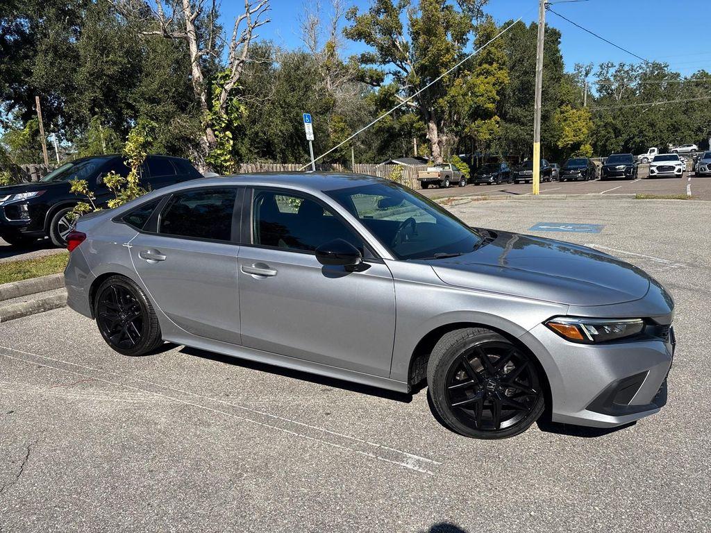 used 2022 Honda Civic car, priced at $20,999