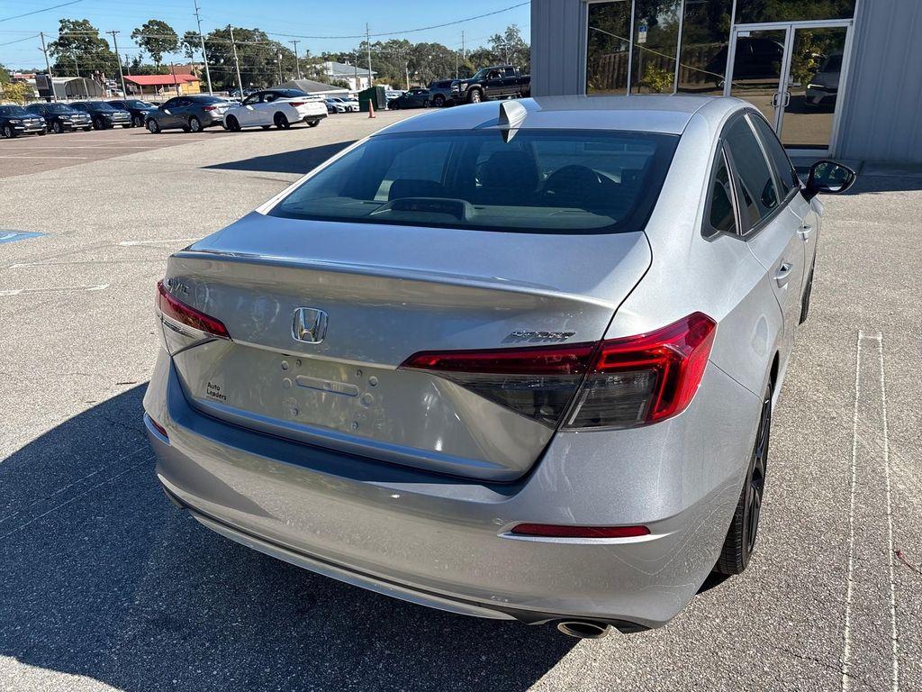 used 2022 Honda Civic car, priced at $20,999