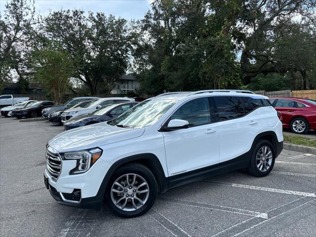 used 2022 GMC Terrain car, priced at $19,994