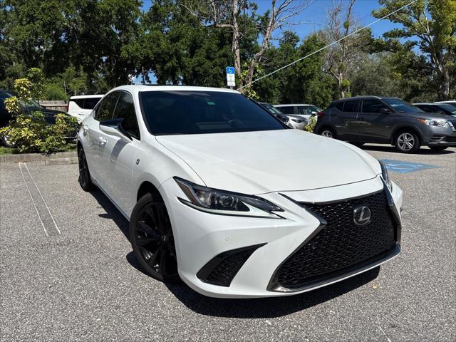 used 2022 Lexus ES 350 car, priced at $32,484