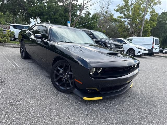 used 2022 Dodge Challenger car, priced at $23,994