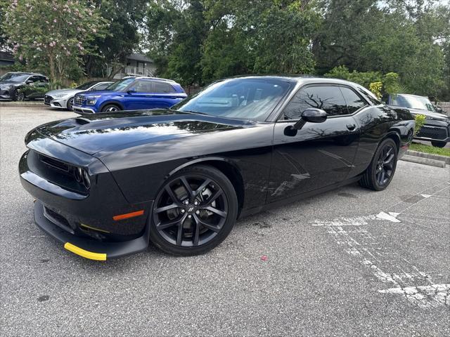 used 2022 Dodge Challenger car, priced at $23,994