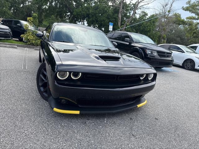 used 2022 Dodge Challenger car, priced at $23,994