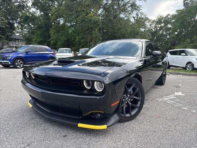 used 2022 Dodge Challenger car, priced at $23,994