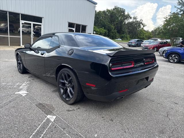 used 2022 Dodge Challenger car, priced at $23,994