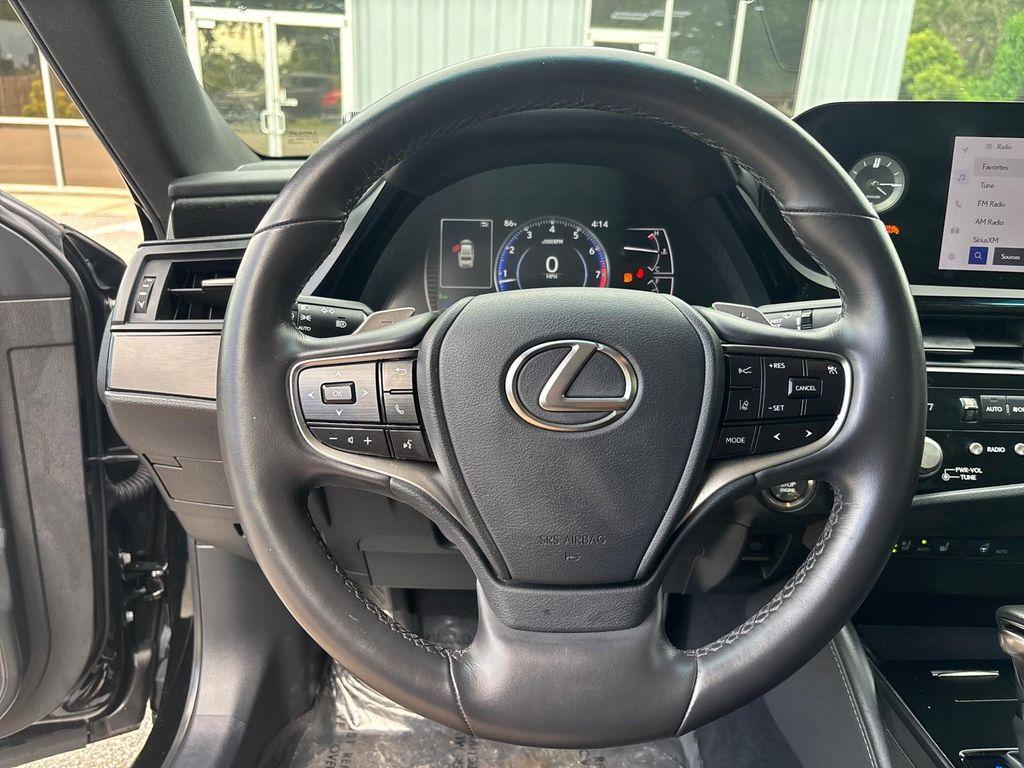 used 2024 Lexus ES 350 car, priced at $34,699