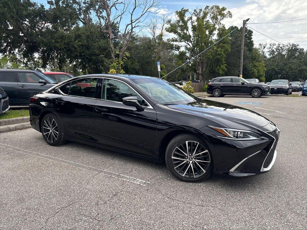 used 2024 Lexus ES 350 car, priced at $34,699