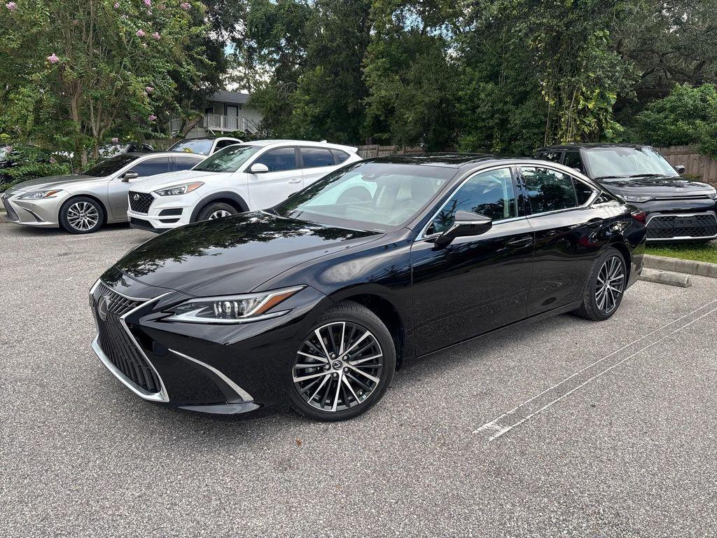 used 2024 Lexus ES 350 car, priced at $34,699