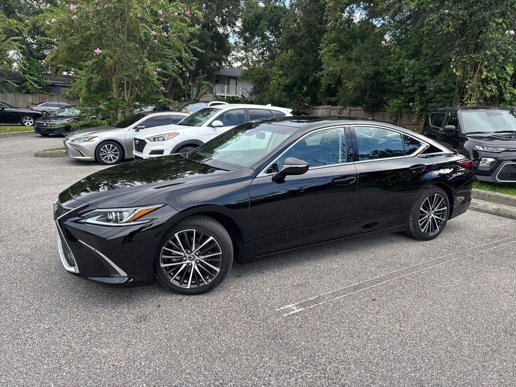 used 2024 Lexus ES 350 car, priced at $34,699