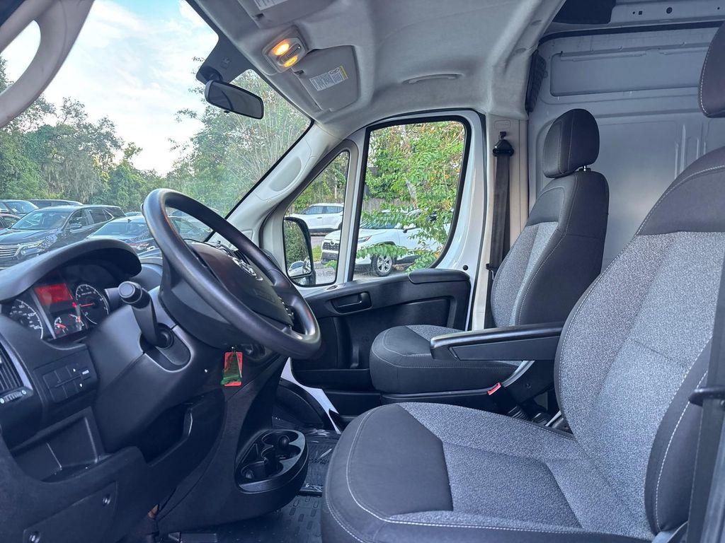used 2021 Ram ProMaster 2500 car, priced at $23,499