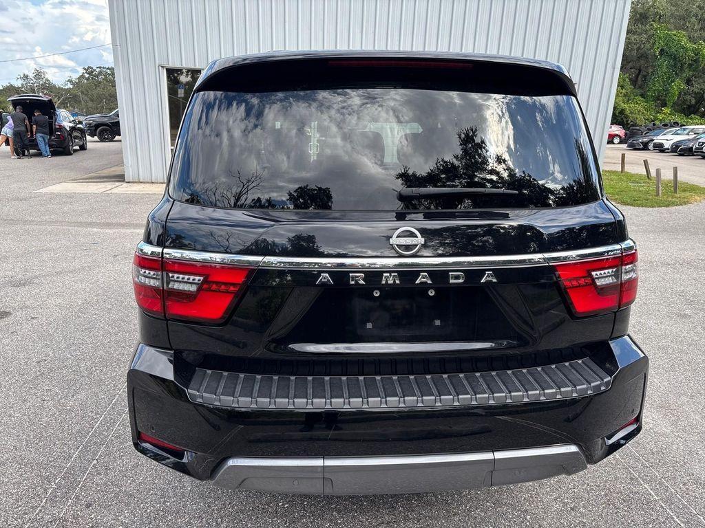 used 2023 Nissan Armada car, priced at $26,899