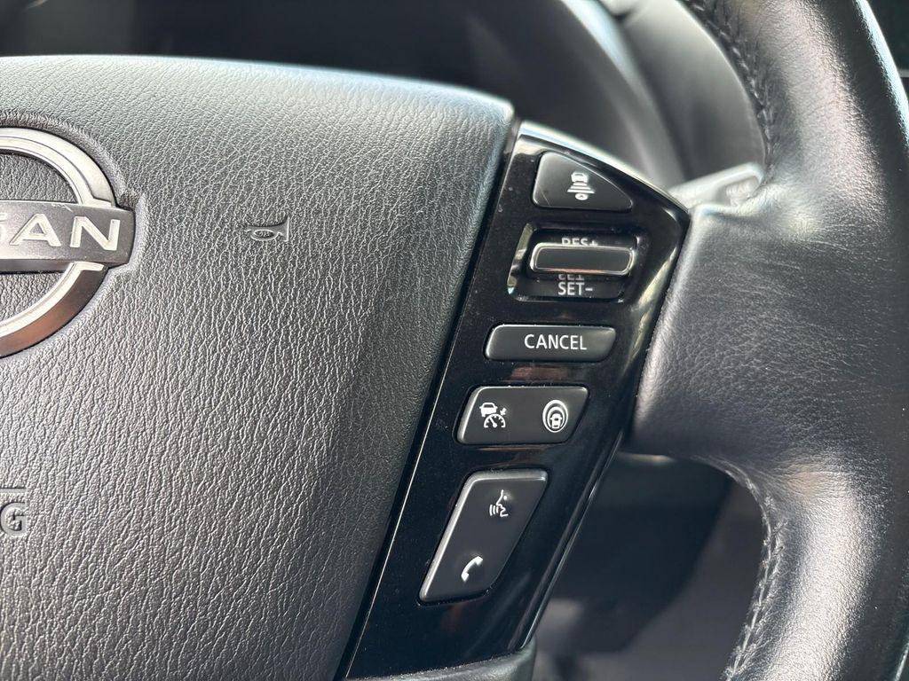 used 2023 Nissan Armada car, priced at $26,899