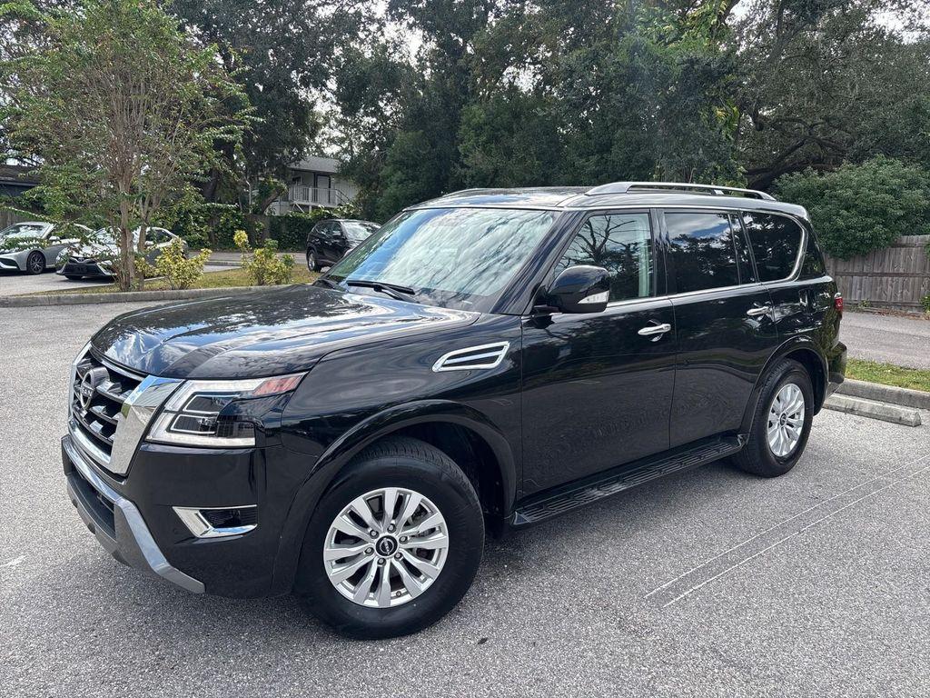 used 2023 Nissan Armada car, priced at $26,899