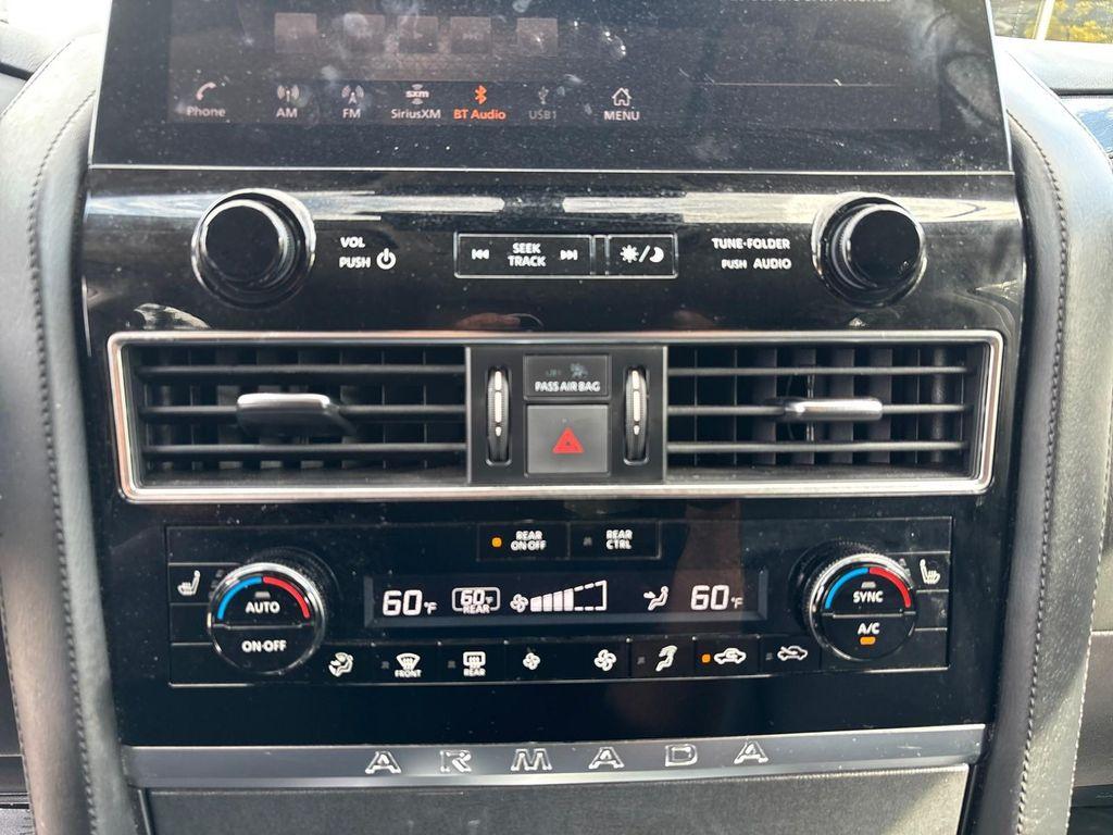 used 2023 Nissan Armada car, priced at $26,899