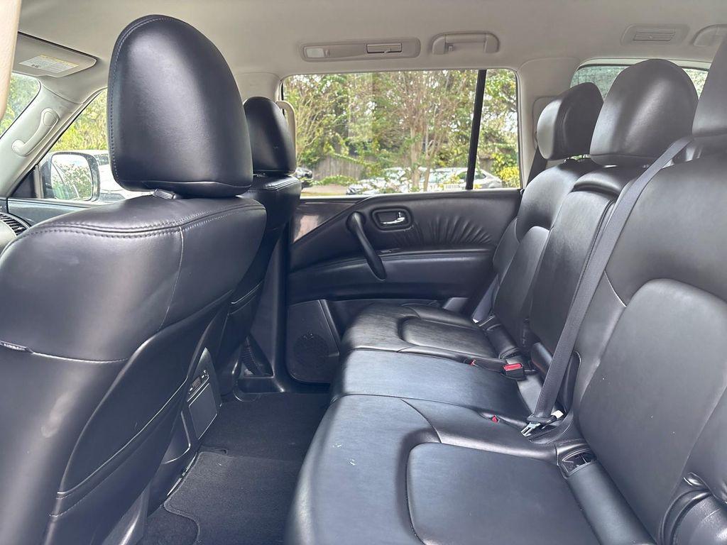 used 2023 Nissan Armada car, priced at $26,899