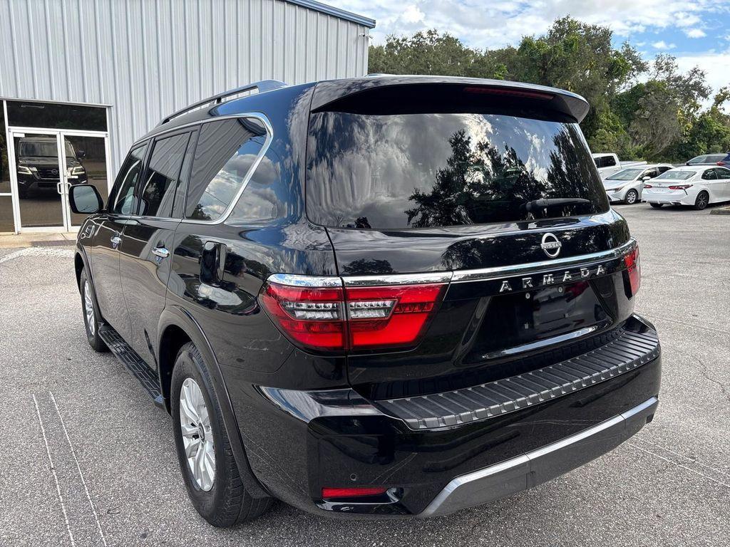 used 2023 Nissan Armada car, priced at $26,899