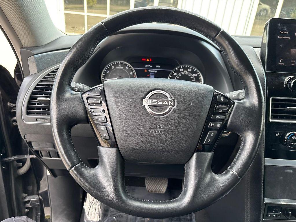 used 2023 Nissan Armada car, priced at $26,899
