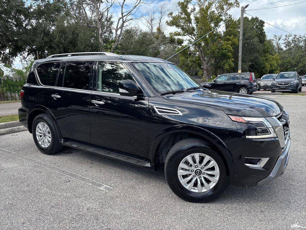 used 2023 Nissan Armada car, priced at $26,899
