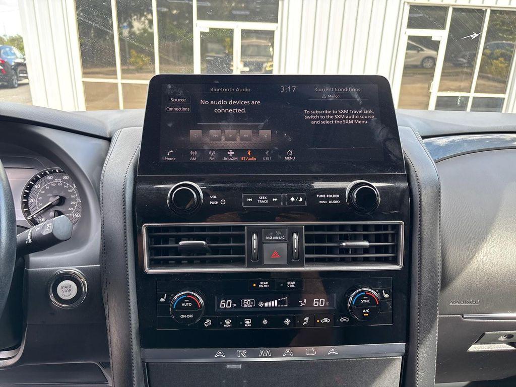 used 2023 Nissan Armada car, priced at $26,899