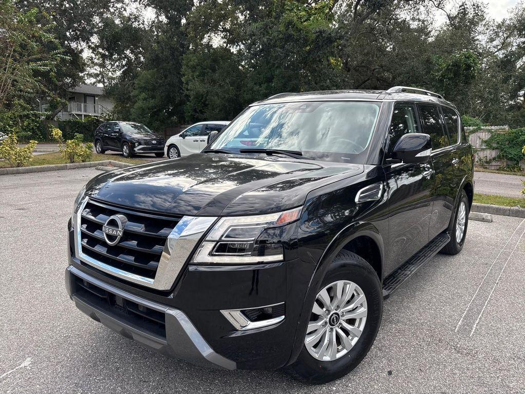 used 2023 Nissan Armada car, priced at $26,899