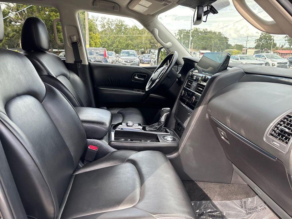 used 2023 Nissan Armada car, priced at $26,899