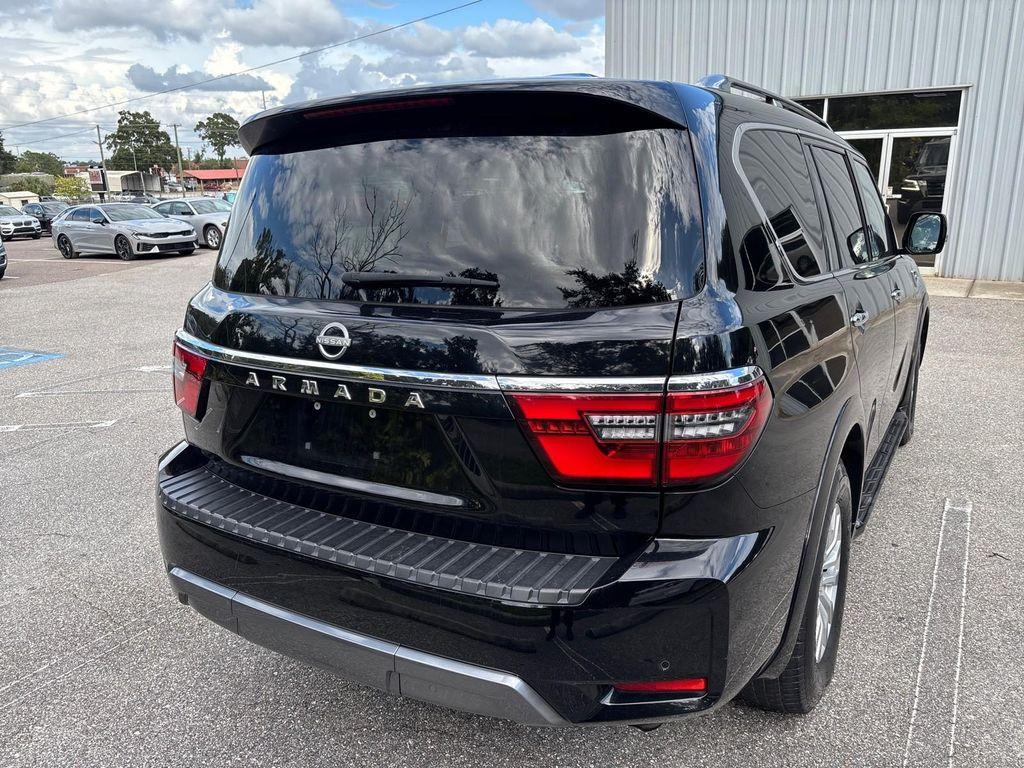 used 2023 Nissan Armada car, priced at $26,899