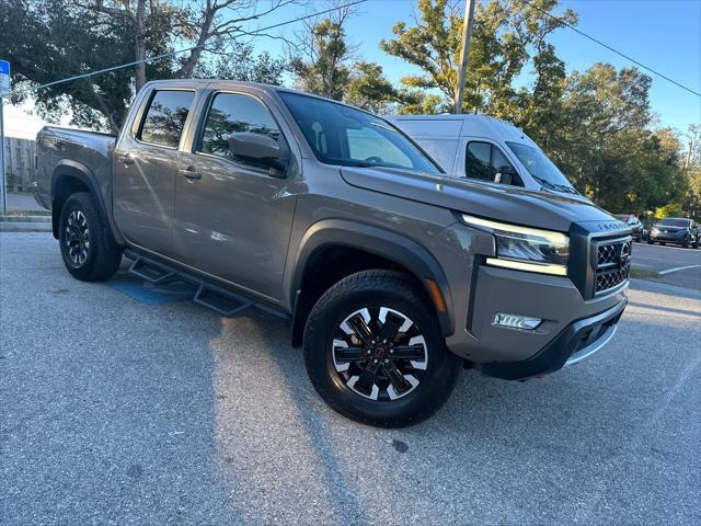 used 2023 Nissan Frontier car, priced at $32,994