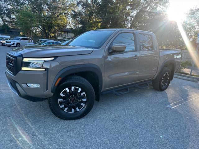 used 2023 Nissan Frontier car, priced at $32,994