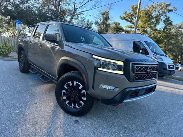 used 2023 Nissan Frontier car, priced at $32,994