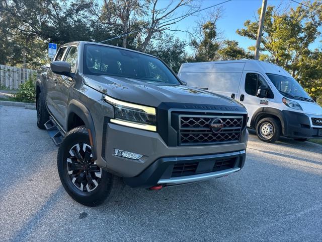 used 2023 Nissan Frontier car, priced at $32,994