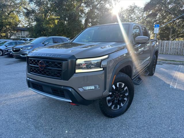 used 2023 Nissan Frontier car, priced at $32,994