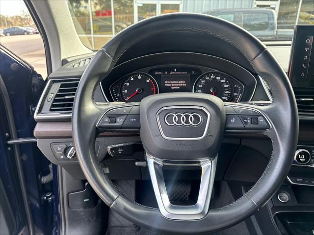 used 2021 Audi Q5 car, priced at $25,994