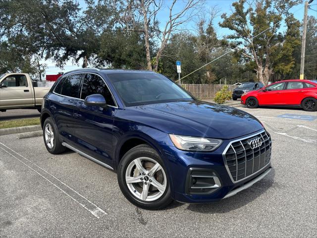 used 2021 Audi Q5 car, priced at $25,994