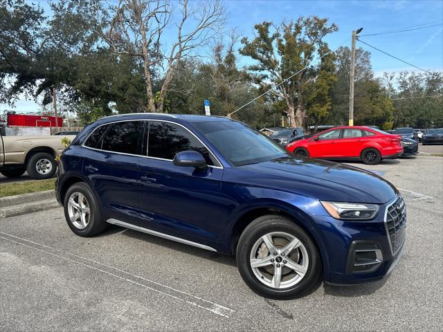 used 2021 Audi Q5 car, priced at $25,994